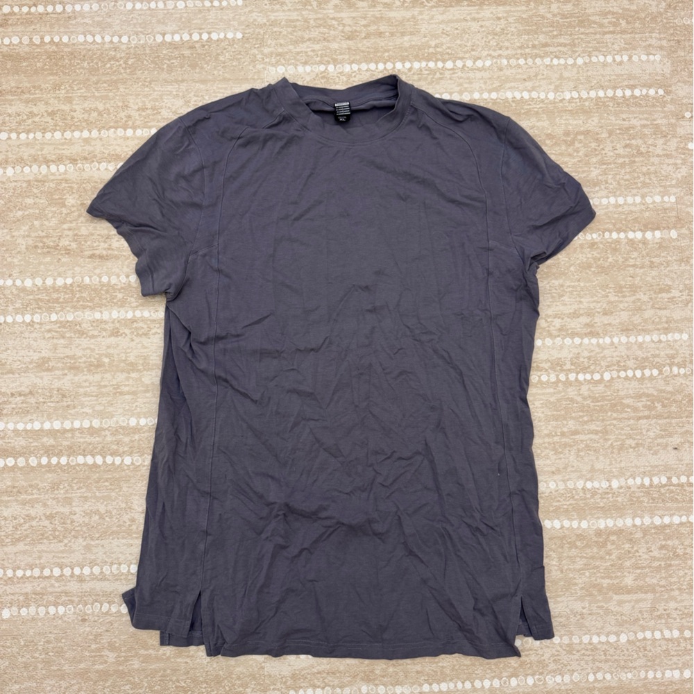 Alphalete Charcoal Short Sleeve Tee